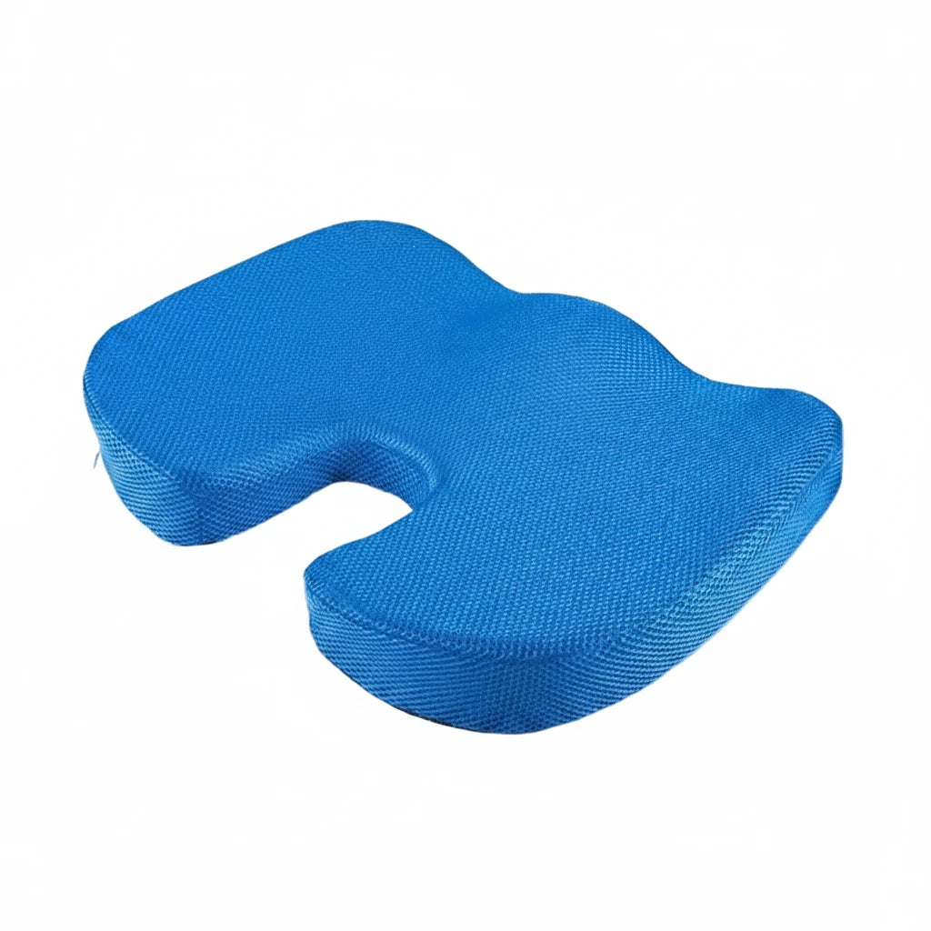 Cooling Memory Foam Seat Cushion With Breathable Gel Comfort