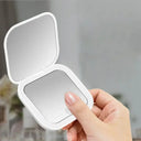 Vanity Mirror For Travelers 2X Magnifier