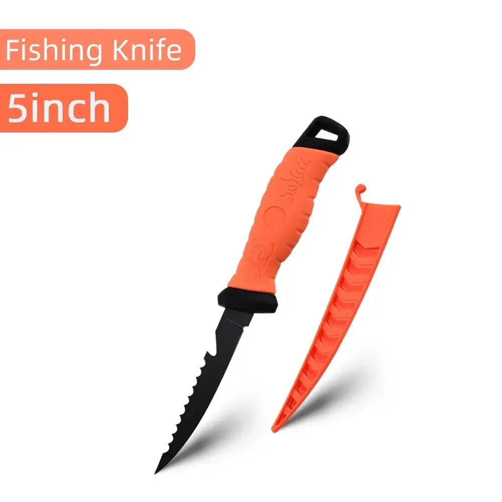 Professional Japanese Fillet Knife With Non Slip Handle