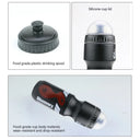 Cycling Water Bottle: Plastic Kettle with Cover