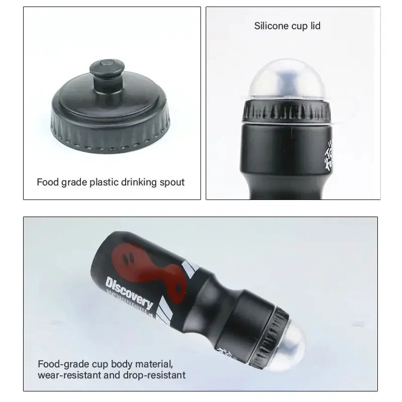 Cycling Water Bottle 700ml Plastic Bottle With Cover