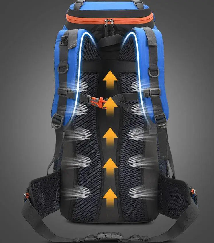 Splashproof Hiking Backpack for Hikers — product view 19
