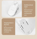 Versatile Rechargeable LED Desk Lamp with Clip Brighten Space