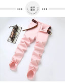 Four Season New Men's Yellow Jeans Fashion Business Casual