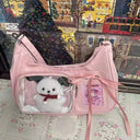 Transparent Ita Bag for Women Festivals