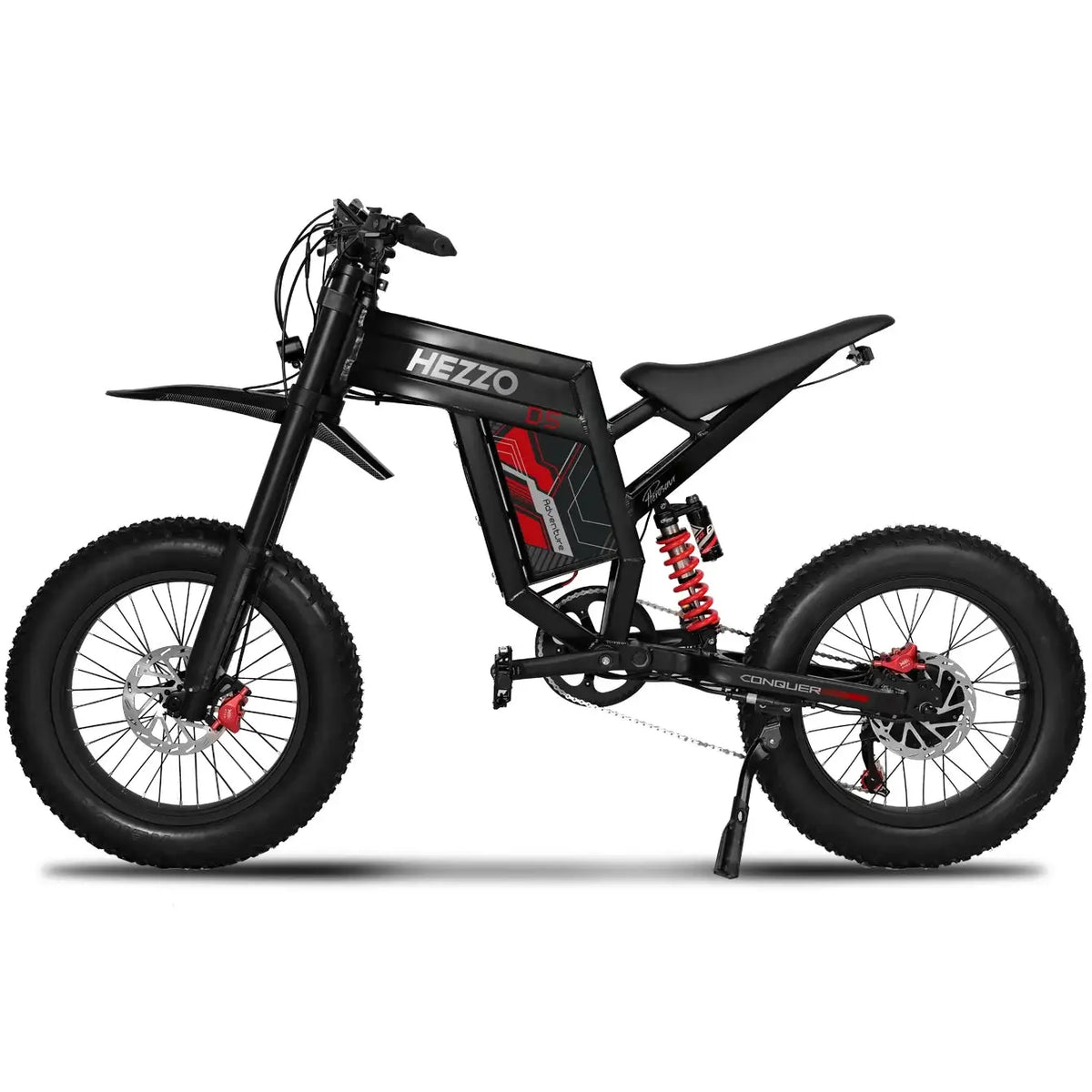 Hezzo Electric Dirt Bike — product view 9