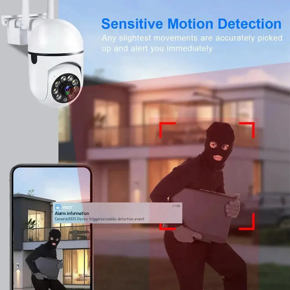 CCTV IP WiFi Camera Outdoor Security Solution Clarity