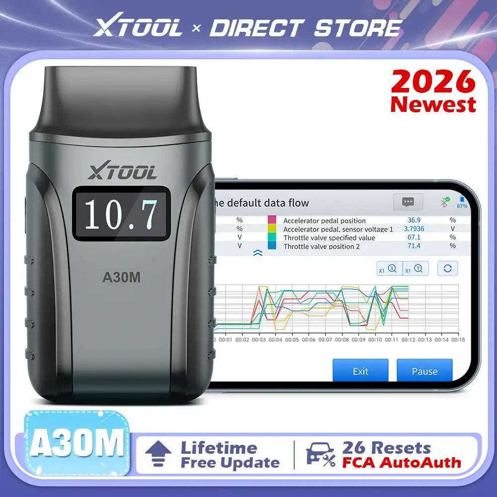 XTOOL Anyscan Scanner Bluetooth Diagnostic Tools Automotive — product view 1