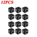 Magnetic Cable Holders - Tidy Under Desk Cables