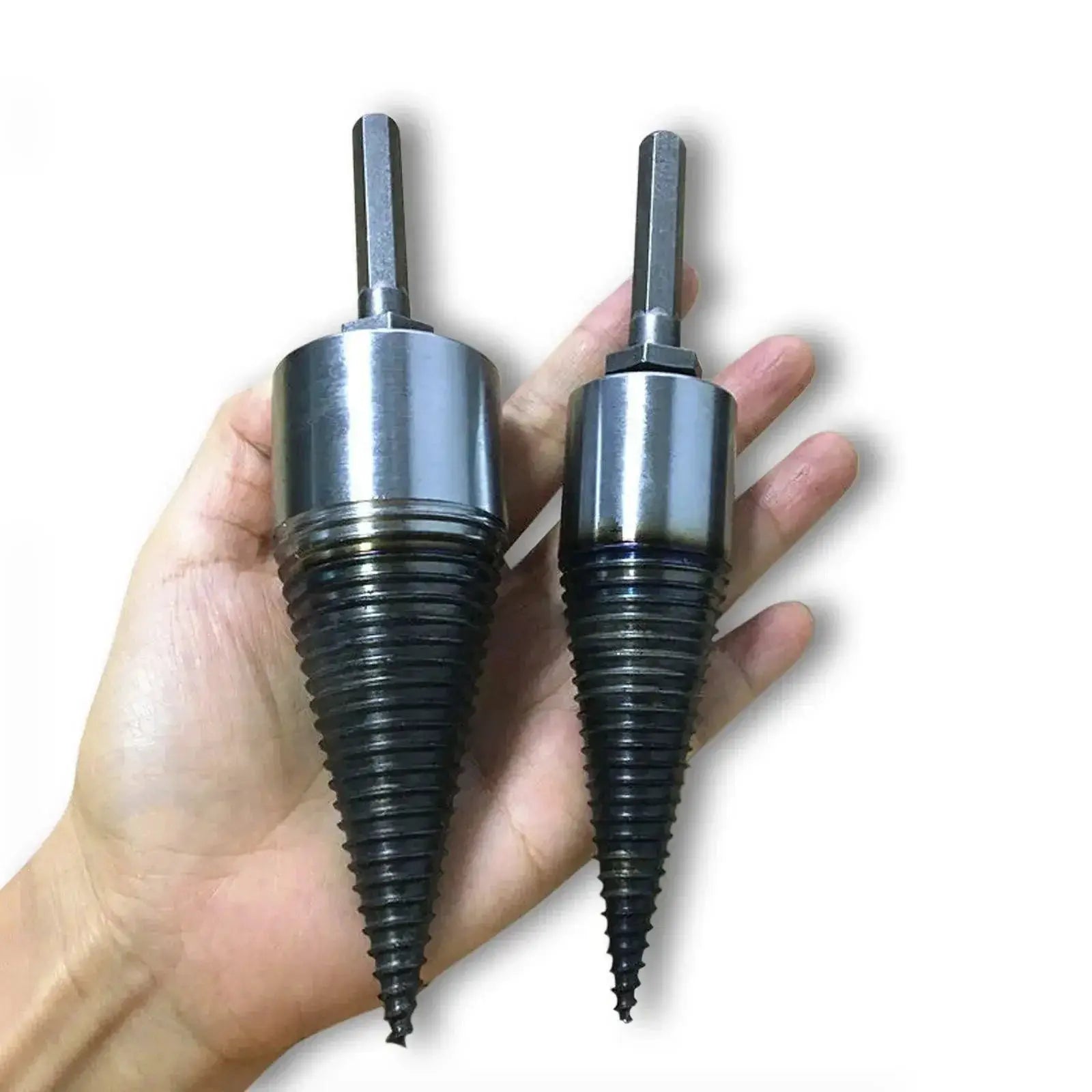 32mm 42mm Firewood Log Splitter Drill Bit Anti Skid Twist