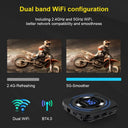 Smart Android TV Box for 8K Streaming