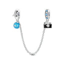 Sterling Silver Charm Love Charms