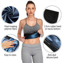 Sweat Boost Waist Trimmer Belt for Gym