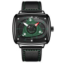 Onola Men Black Red Racing Watch