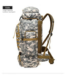 Rilibegan Military Men Travel Backpack Tactical Climbing Bag
