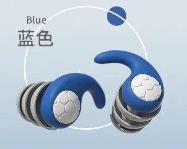 SilentGuard Silicone Earplugs Sleep Swimming Noise Blocker