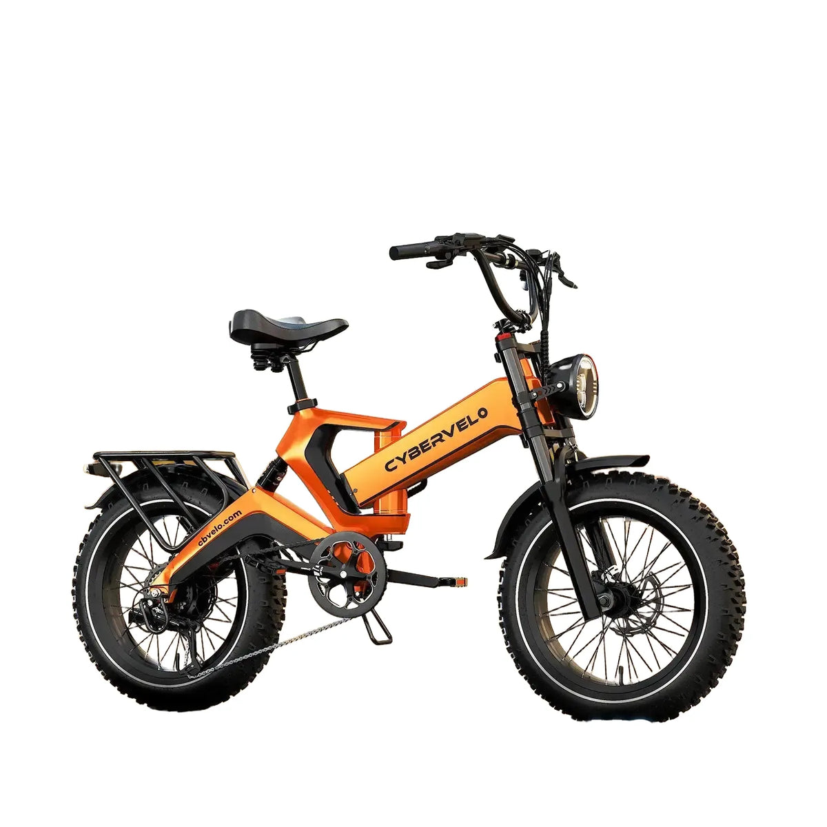 Cybervelo Fat Tire Foldable Ebike — product view 1