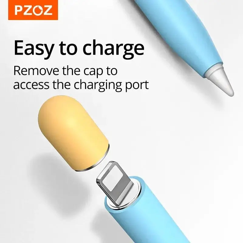 PZOZ Apple Pencil Case 1st And 2nd Gen Silicone Cover