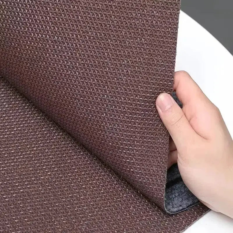 Modern Minimalist Square Floor Mat Non Slip Backing