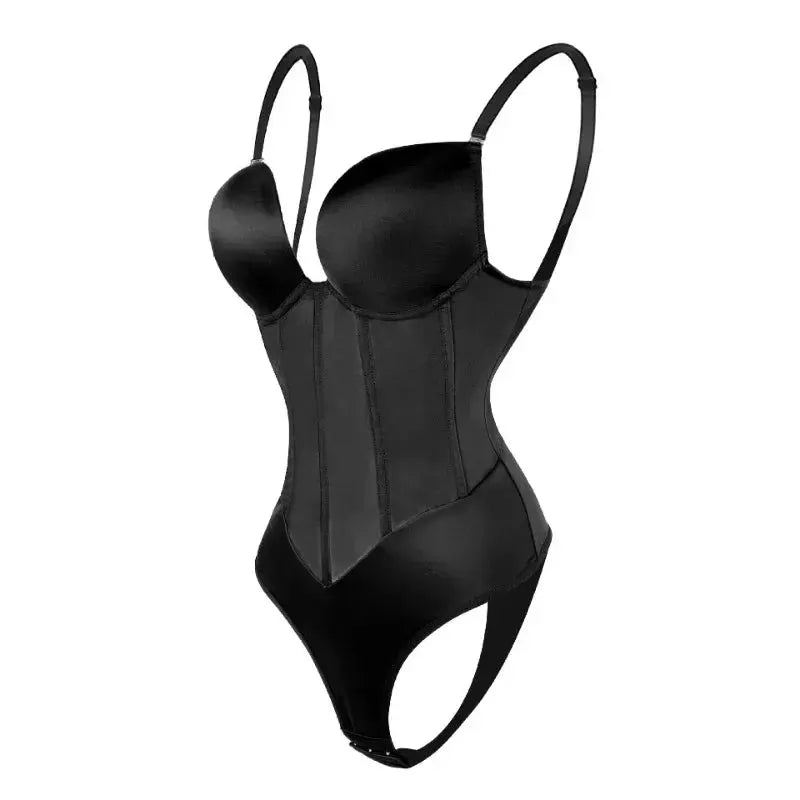 One Piece Backless Body Shaper For Women Slimming Bodysuit