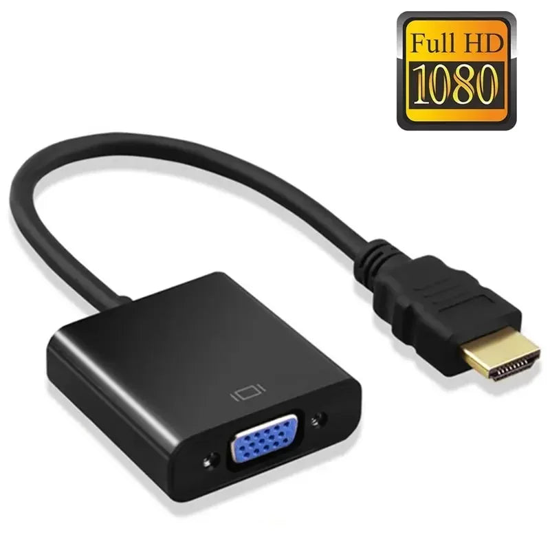 Hd Hdmi Vga Cable Converter