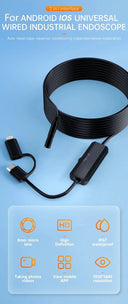 Phone-Ready Endoscope for Plumbing DIY
