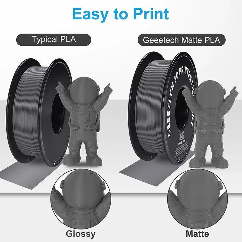 Geeetech Matte PLA Filament 1kg 1 75mm Fast Ship Colors