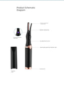 Huge Electric Heating Eyelash Curler Portable
