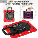 Kids Tablet Case Shockproof Rotation Handle Cover for iPad 9.7