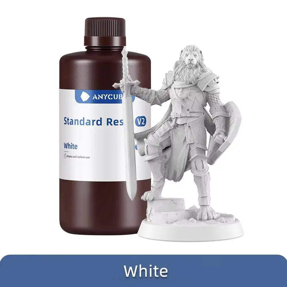 5KG ANYCUBIC 405nm UV Standard V2 Resin For Photon 3D Printer Mono X Printing Material LCD UV Sensitive Resin