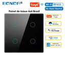 Smart Touch Switch Light With RF433 Remote Control