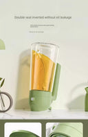 Glass Spray Oil Bottle Jar For Air Fryer Kitchen Use