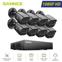 SANNCE 8CH 1080P Security Camera System