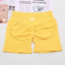 Keep That Pump Yoga Shorts Seamless Recoil Scrunch