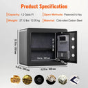 Digital Access Security Safe Box