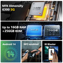 Ulefone Armor Mini 20 Pro - 6200mAh Rugged Phone