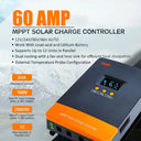PowMr MPPT Solar Charge Controller