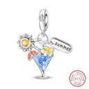 Summer Day Sterling Silver Seaside
