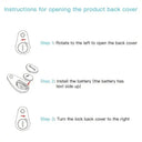Finds Lost Items GPS Tracker for Wallets