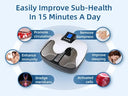Electric Foot Massager Machine Terahertz Foot Massage Device Foot Massager Vibrator