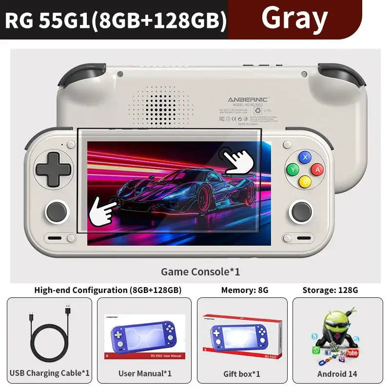 Anbernic Handheld Console for Custom Setups — product view 12
