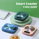 Electric Mug Warmer Coaster 16W Thermostatic Cup Warmer For Home Office Gift