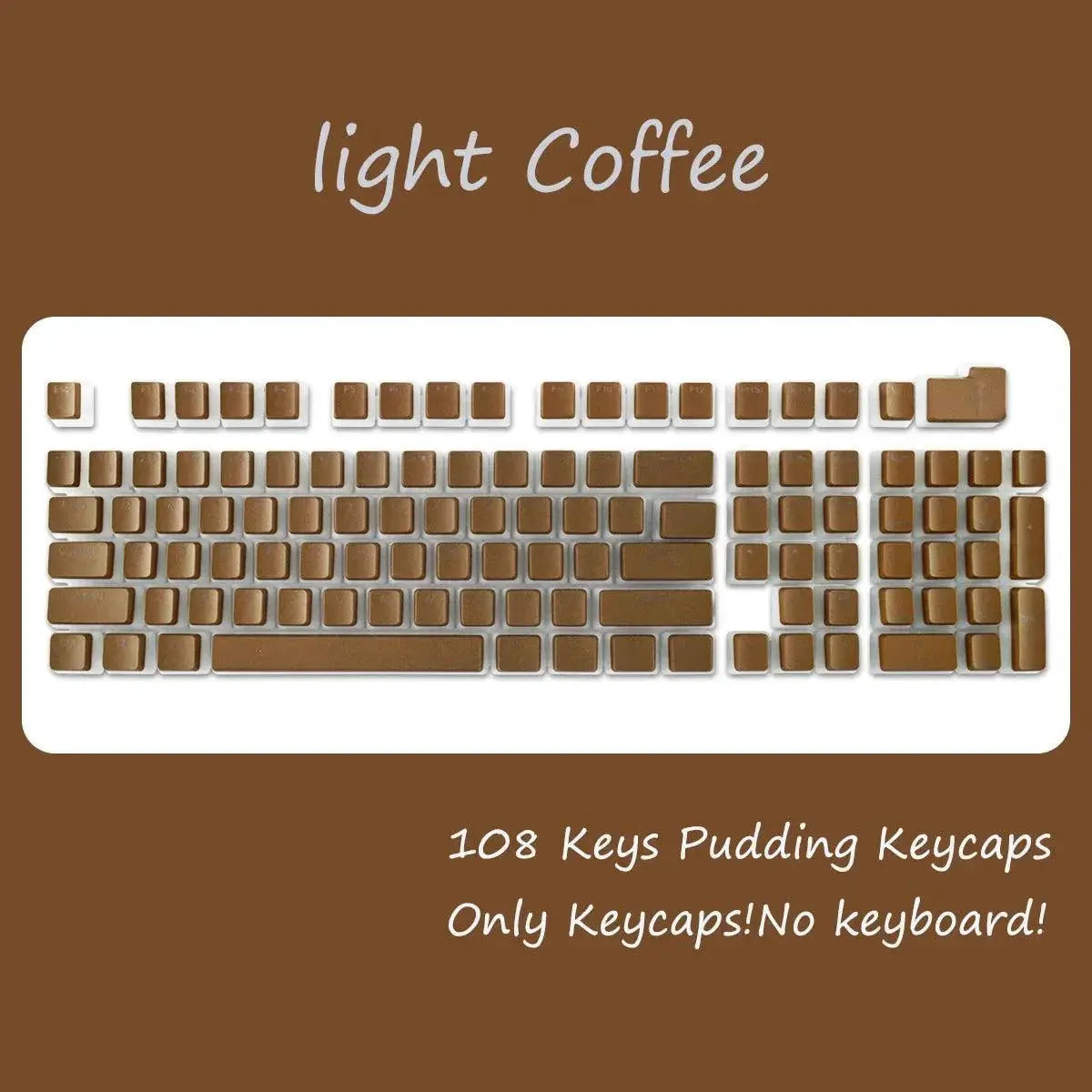 Durable Pbt Rgb Keycaps for Gaming Set — product view 11