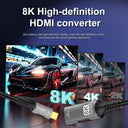 USB C HDMI Converter Crystal Clear