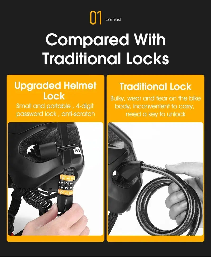 Weatherproof Bicycle Lock for Commute — product view 9