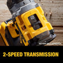 DCD800 Drill for DIYers with High Torque