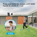 2MP Solar Wifi Camera Advanced Property Security System