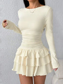 Effortless Midi Dress for Women Parties