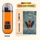 Electric 2in1 Ear Nose Trimmer - Painless Trim