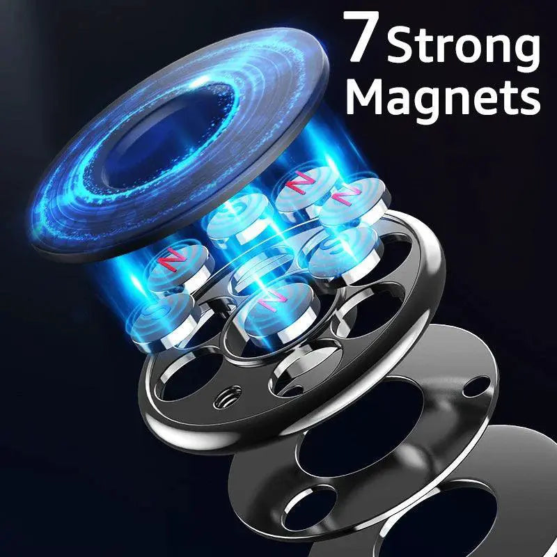 Vikefon Magnetic Car Phone Holder for iPhone and GPS